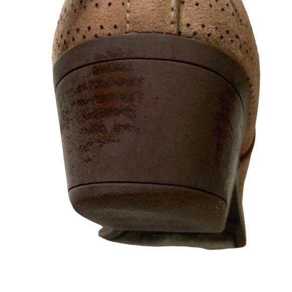 Circus by Sam Edelman Ankle Boots WOMEN'S Size 8.5 Brown Suede Leather 8 1/2 - Picture 14 of 16
